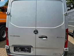 MERCEDES-BENZ 317 CDI Sprinter Lang & Hoch Maxi AHK in Silber