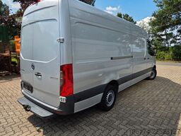 MERCEDES-BENZ 317 CDI Sprinter Lang & Hoch Maxi AHK in Silber