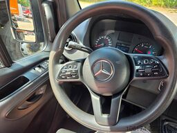 MERCEDES-BENZ 317 CDI Sprinter Lang & Hoch Maxi AHK in Silber
