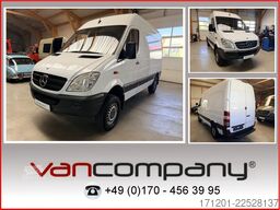 Dubă cu acoperiș înalt MERCEDES-BENZ Sprinter 316 CDI 4x4 Allrad Untersetzung
