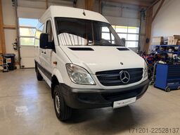 MERCEDES-BENZ Sprinter 316 CDI 4x4 Allrad Untersetzung