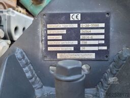 MERCEDES-BENZ 2833 Arocs 6x4 Klima AHK 2x Sperre