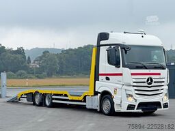 MERCEDES-BENZ ACTROS 2540 * Abschleppwagen 9,10 m * TOPZUSTAND