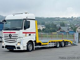 MERCEDES-BENZ ACTROS 2540 * Abschleppwagen 9,10 m * TOPZUSTAND