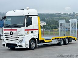 MERCEDES-BENZ ACTROS 2540 * Abschleppwagen 9,10 m * TOPZUSTAND
