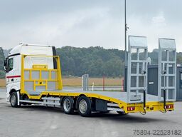 MERCEDES-BENZ ACTROS 2540 * Abschleppwagen 9,10 m * TOPZUSTAND