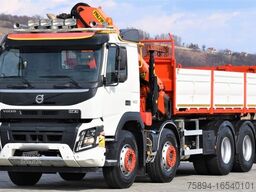 VOLVO FMX 420 Kipper 6,20m *PK 1850 2 - SH B*FUNK/8x4