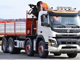 VOLVO FMX 420 Kipper 6,20m *PK 1850 2 - SH B*FUNK/8x4