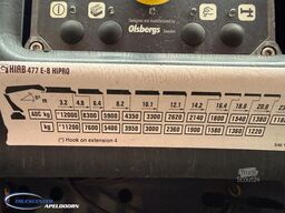 Volvo FH 500 6x4 + KWB trailer met HIAB 477-8