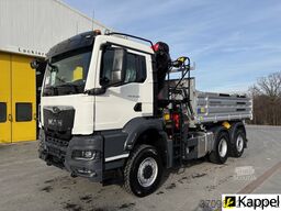 MAN TGS 28.520 6X4-4 BL / PK18002EH-C / 3-SK