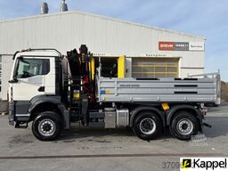 MAN TGS 28.520 6X4-4 BL / PK18002EH-C / 3-SK