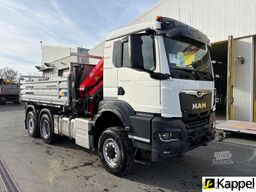 MAN TGS 28.520 6X4-4 BL / PK18002EH-C / 3-SK