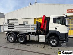 MAN TGS 28.520 6X4-4 BL / PK18002EH-C / 3-SK