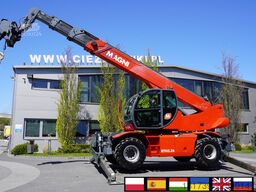 Încărcător telescopic MAGNI RTH 5.26 telescopic loader / Range 26 m