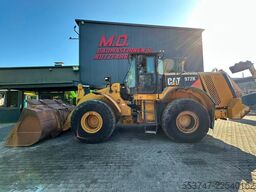 Încărcător pe roți Caterpillar 972 K / Waage / ZSA / AC