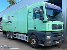 MAN TGA XXL H 26 FNLC 6x2 gesloten box