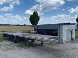SCHMITZ CARGOBULL SPL 24 Plateau_ Flatbed_ verzinkt_ Rungen
