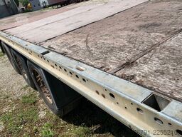 SCHMITZ CARGOBULL SPL 24 Plateau_ Flatbed_ verzinkt_ Rungen