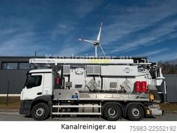 MERCEDES-BENZ Arocs 2546 6x2 KROLL Kombi HD SD ADR