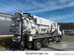 MERCEDES-BENZ Arocs 2546 6x2 KROLL Kombi HD SD ADR