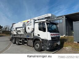 MERCEDES-BENZ Arocs 2546 6x2 KROLL Kombi HD SD ADR