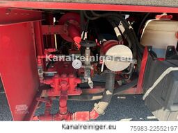 DAF XF530 FT 4x2 mit Kroll, ADR Saug- /Druckanhänger