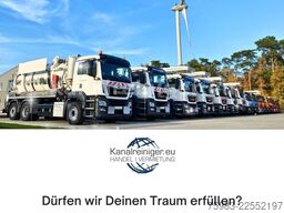 DAF XF530 FT 4x2 mit Kroll, ADR Saug- /Druckanhänger