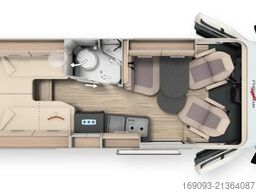 MALIBU 640 LE K GT *MJ26*Messepreis CMT*Dieselheizung