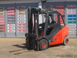 LINDE H35D * Hydr. Seitenschieber + Zinkenvers