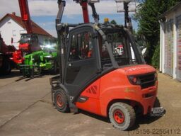 LINDE H35D * Hydr. Seitenschieber + Zinkenvers