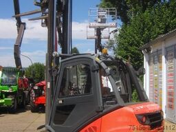 LINDE H35D * Hydr. Seitenschieber + Zinkenvers