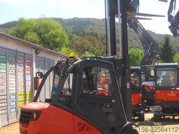 LINDE H35D * Hydr. Seitenschieber + Zinkenvers