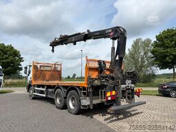 Renault Kerax 380 6x4 Full Steel / Hiab 166B-3 / Remote...