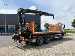 Renault Kerax 380 6x4 Full Steel / Hiab 166B-3 / Remote...