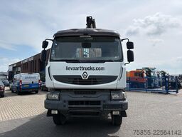 Renault Kerax 380 6x4 Full Steel / Hiab 166B-3 / Remote...