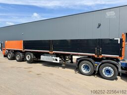 Turbo's Hoet SC33AA KRAANOPLEGGER / STENEN TRAILER / AUFLIEG...