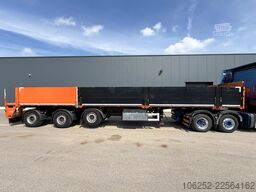 Turbo's Hoet SC33AA KRAANOPLEGGER / STENEN TRAILER / AUFLIEG...