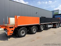 Turbo's Hoet SC33AA KRAANOPLEGGER / STENEN TRAILER / AUFLIEG...