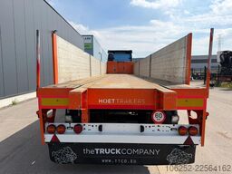 Turbo's Hoet SC33AA KRAANOPLEGGER / STENEN TRAILER / AUFLIEG...