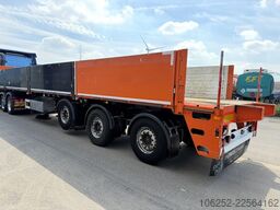 Turbo's Hoet SC33AA KRAANOPLEGGER / STENEN TRAILER / AUFLIEG...