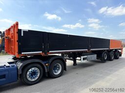Turbo's Hoet SC33AA KRAANOPLEGGER / STENEN TRAILER / AUFLIEG...