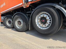 Turbo's Hoet SC33AA KRAANOPLEGGER / STENEN TRAILER / AUFLIEG...