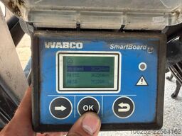 Turbo's Hoet SC33AA KRAANOPLEGGER / STENEN TRAILER / AUFLIEG...