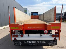 Turbo's Hoet SC33AA KRAANOPLEGGER / STENEN TRAILER / AUFLIEG...