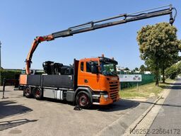 Scania G450 6x4 + CRANE PALFINGER PK19.001 SLD C SL (4...