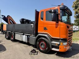 Scania G450 6x4 + CRANE PALFINGER PK19.001 SLD C SL (4...