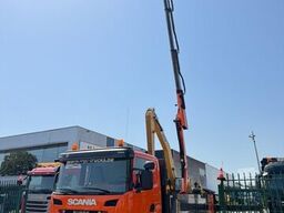 Scania G450 6x4 + CRANE PALFINGER PK19.001 SLD C SL (4...