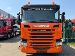 Scania G450 6x4 PRITSCHE + KRAN PALFINGER PK19.001 SLD...