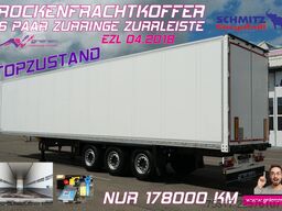 SCHMITZ CARGOBULL SKO 24/ ZURRLEISTE /26 p. ZURRINGE LASI 12642 XL