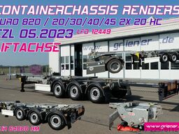 RENDERS TYPE EURO 820 / LIFT /20/30/40/45 2x 20 HC /ZINK